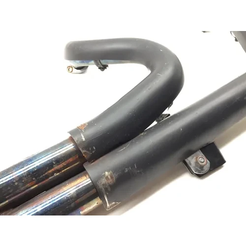 Exhaust Header Manifold Head Pipe 01 Harley-Davidson Electra Glide FLHT 2780A x 7