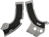 ACERBIS X Grip Frame Guards Silver Black
