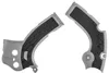 ACERBIS X Grip Frame Guards Silver Black