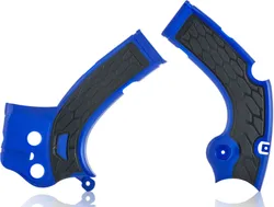 ACERBIS X Grip Frame Guards Blue Black