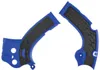 ACERBIS X Grip Frame Guards Blue Black