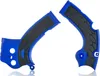 ACERBIS X Grip Frame Guards Blue Black