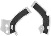 ACERBIS X Grip Frame Guards White Black