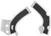 ACERBIS X Grip Frame Guards White Black