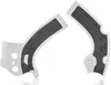ACERBIS X Grip Frame Guards White Black