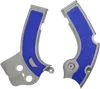 ACERBIS X Grip Frame Guards Silver Blue