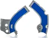 ACERBIS X Grip Frame Guards Silver Blue