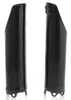 Acerbis Black Lower Fork Cover Protector Guard Set