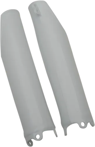 Acerbis White Lower Fork Cover Protector Guard Set