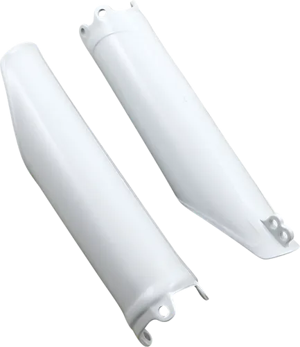 Acerbis White Lower Fork Cover Protector Guard Set