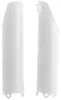 Acerbis White Lower Fork Cover Protector Guard Set
