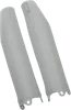 Acerbis White Lower Fork Cover Protector Guard Set