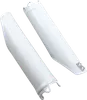 Acerbis White Lower Fork Cover Protector Guard Set