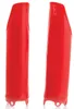 Acerbis Red Lower Fork Cover Protector Guard Set
