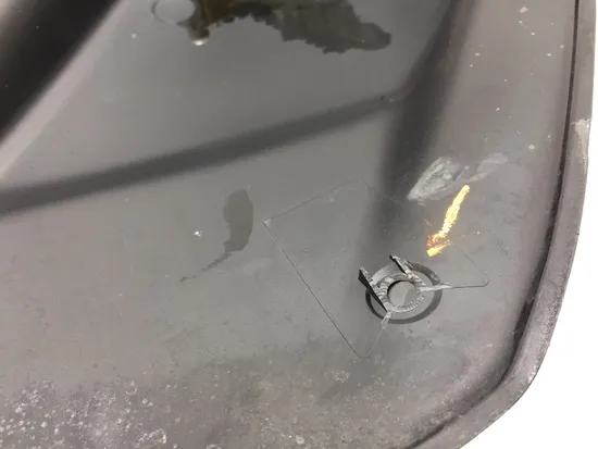 Left Side Cover 2001 Harley-Davidson Electra Glide FLHT 2780A x