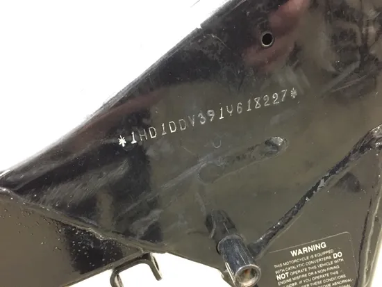 Main Frame Chassis CLN Ready To Go 2001 Harley Electra Glide FLHT 2780A x