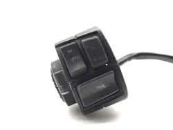 Left Headlight Bar Switch 1988 Harley-Davidson Electra Glide Sport FLHS x