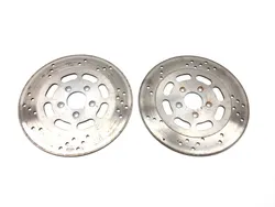 Left Right Front Brake Disc Rotors Set 1988 Harley Electra Glide Sport FLHS