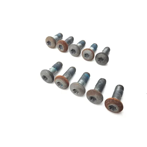 Front Brake Rotor Bolts 1988 Harley-Davidson Electra Glide Sport FLHS 6