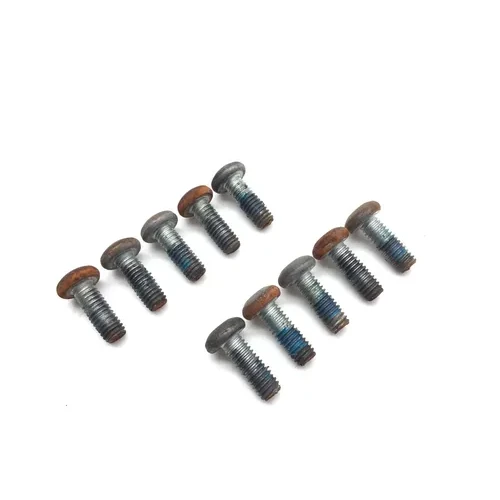 Front Brake Rotor Bolts 1988 Harley-Davidson Electra Glide Sport FLHS 3