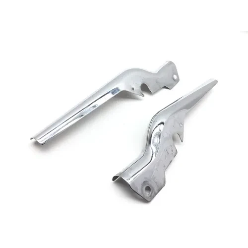 Chrome Frame Covers 1988 Harley-Davidson Electra Glide Sport FLHS x 3
