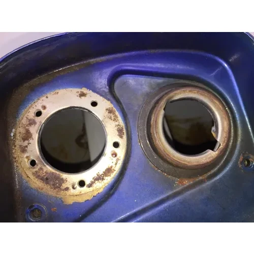 Gas Tank Fuel Petrol 1988 Harley-Davidson Electra Glide Sport FLHS x 9