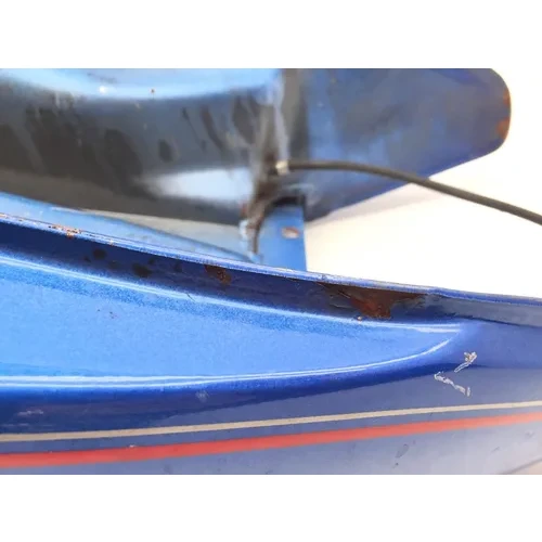 Gas Tank Fuel Petrol 1988 Harley-Davidson Electra Glide Sport FLHS x 22