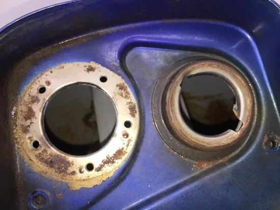 Gas Tank Fuel Petrol 1988 Harley-Davidson Electra Glide Sport FLHS x