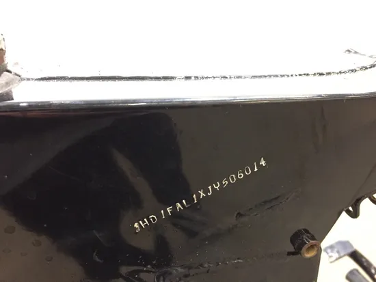 Main Frame Chassis CLN Ready To Go 1988 Harley Electra Glide Sport FLHS x