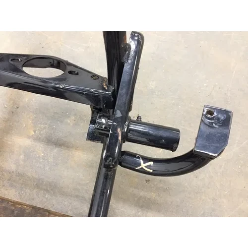 Main Frame Chassis CLN Ready To Go 1988 Harley Electra Glide Sport FLHS x 17