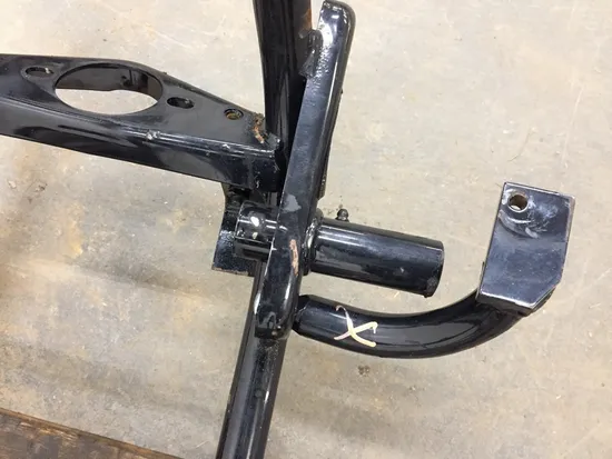 Main Frame Chassis CLN Ready To Go 1988 Harley Electra Glide Sport FLHS x