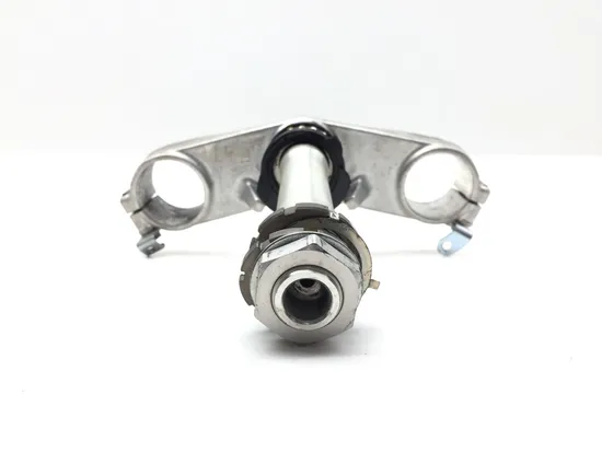 Lower Triple Tree Bottom Fork Clamp Shaft 2008 Kawasaki Ninja ZX14 ZX1400C 2798