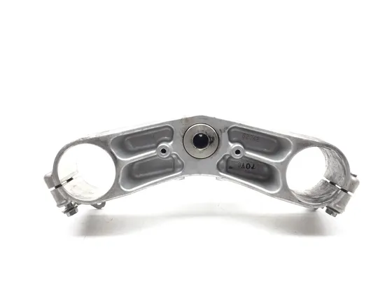 Lower Triple Tree Bottom Fork Clamp Shaft 2008 Kawasaki Ninja ZX14 ZX1400C 2798