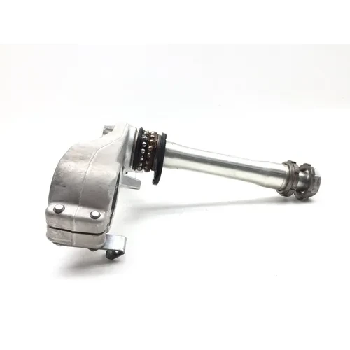 Lower Triple Tree Bottom Fork Clamp Shaft 2008 Kawasaki Ninja ZX14 ZX1400C 2798 12