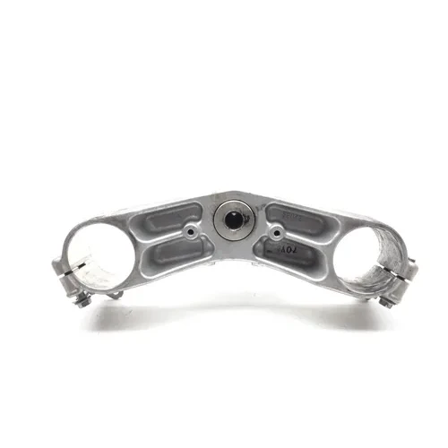 Lower Triple Tree Bottom Fork Clamp Shaft 2008 Kawasaki Ninja ZX14 ZX1400C 2798 7