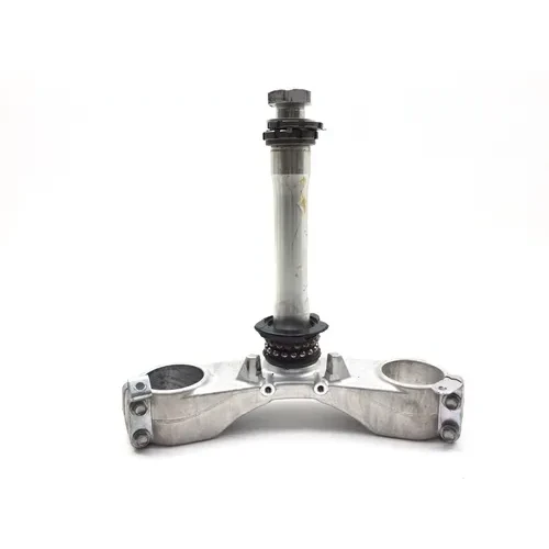 Lower Triple Tree Bottom Fork Clamp Shaft 2008 Kawasaki Ninja ZX14 ZX1400C 2798 3