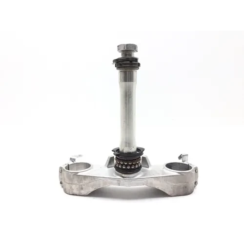 Lower Triple Tree Bottom Fork Clamp Shaft 2008 Kawasaki Ninja ZX14 ZX1400C 2798 5