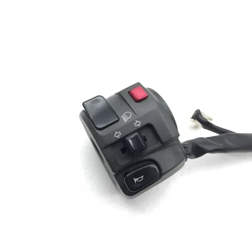 Left Headlight Bar Switch 2008 Kawasaki Ninja ZX14 ZX1400C 2798 3