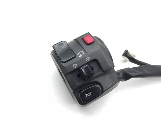 Left Headlight Bar Switch 2008 Kawasaki Ninja ZX14 ZX1400C 2798