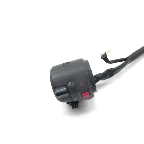 Left Headlight Bar Switch 2008 Kawasaki Ninja ZX14 ZX1400C 2798 5