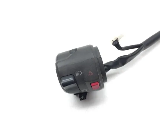 Left Headlight Bar Switch 2008 Kawasaki Ninja ZX14 ZX1400C 2798