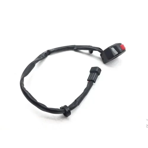Right Kill Bar Switch Handle On Off 2008 Kawasaki Ninja ZX14 ZX1400C 2798 5