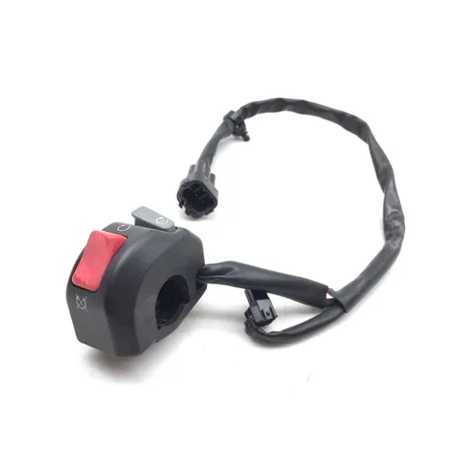 Right Kill Bar Switch Handle On Off 2008 Kawasaki Ninja ZX14 ZX1400C 2798 7