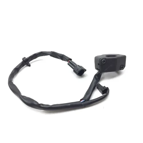 Right Kill Bar Switch Handle On Off 2008 Kawasaki Ninja ZX14 ZX1400C 2798 9