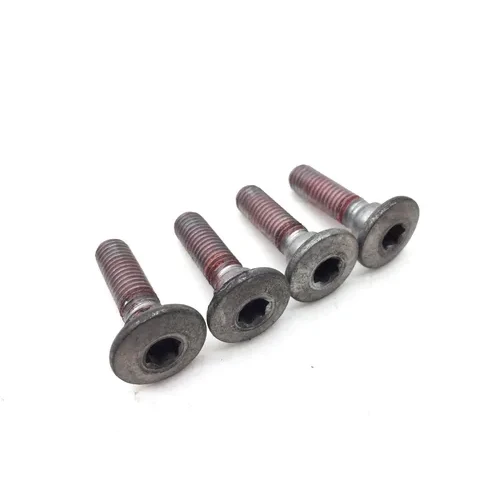 Rear Brake Rotor Disc Bolts 2008 Kawasaki Ninja ZX14 ZX1400C 2798 3