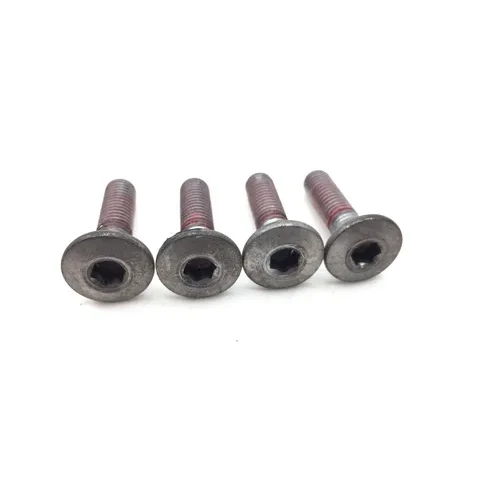 Rear Brake Rotor Disc Bolts 2008 Kawasaki Ninja ZX14 ZX1400C 2798 5