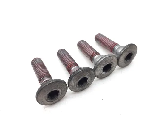 Rear Brake Rotor Disc Bolts 2008 Kawasaki Ninja ZX14 ZX1400C 2798