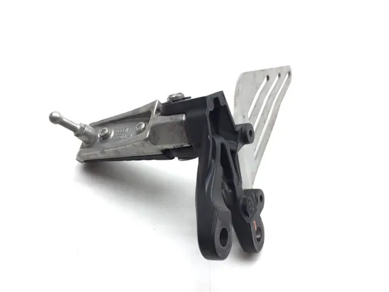 Left Side Rearset Bracket 2008 Kawasaki Ninja ZX14 ZX1400C 2798