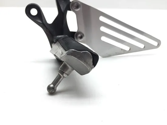 Left Side Rearset Bracket 2008 Kawasaki Ninja ZX14 ZX1400C 2798