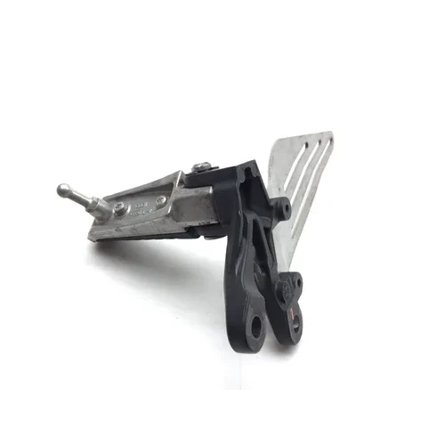 Left Side Rearset Bracket 2008 Kawasaki Ninja ZX14 ZX1400C 2798 11